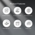 thumbnail image 4 of Étui de Protection pour Drone, Grande Capacité Doublure en Mousse Douce Résistante à l'Usure Étanche pour Charge Manager pour Flip, 4 of 7