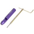 thumbnail image 1 of Wekity Stainless Steel Helical Thread Inserts M4 x 2D Repair Kit for Screw Connection Strength Workpieces-0621, 1 of 4