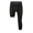 Black-L, variant on 3/4 One Leg Tights Basketball Capri Compression Training Pants Athletic Gym Base Layer Single Leg Tights