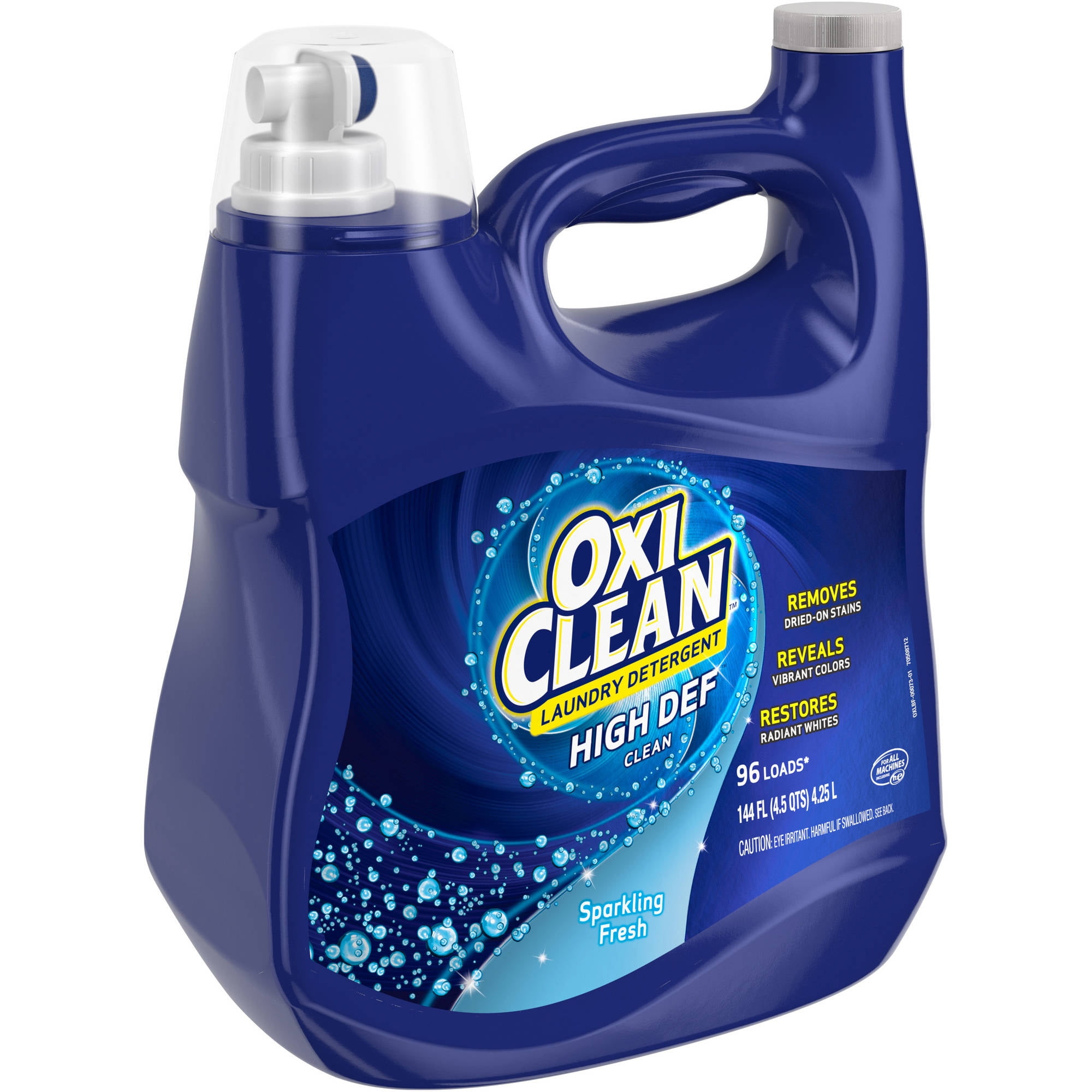 Oxiclean High Def Sparkling Fresh Liquid Laundry Detergent 100 Fl Oz
