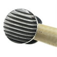 thumbnail image 4 of Texturing Hammer Dimples & Narrow Stripe Design Jewelry Metal Texture Finish, 4 of 9