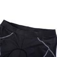 thumbnail image 3 of Corto Pantalones cortos acolchados para hombre Lixada Bike con agarres antideslizantes para la piern Abanopi Corto, 3 of 7