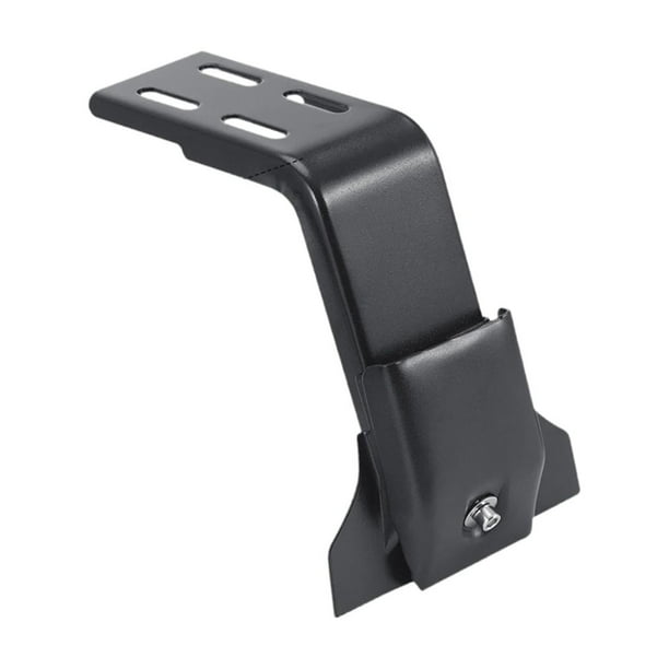 Soporte de montaje para portaequipajes de techo, ajuste de altura universal premium, resistente y duradero. Altura de 19 a 23 cm