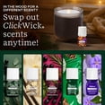 thumbnail image 5 of Lifelines ClickWick Essential Oil Blends for Lifelines Diffusers, 3-Pack Warm Mahogany Set – Essential Oil Blend Refill for Candle, Plant & Shower Aromatherapy Diffuser – Fragrance for Diffusers, 5 of 7