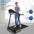 thumbnail image 2 of Caminadora Plegable y Portátil SereneLife, Conexión Bluetooth, Velocidad Maxima 10 km/h, Caminadora para Ejercicio en Hogar y Oficina, 2 of 7