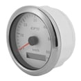 thumbnail image 4 of Speed Gauge, 0-60KM/H Adjustable Backlight Marine GPS Speedometer High Accuracy LCD Display 85mm  For Boats For Cars For RVs, 4 of 8
