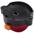 thumbnail image 4 of 3X Actuador de 220 V para VáLvula de Compuerta de Aire Conducto de Aire Eléctrico Compuerta Motorizada VáLvula de Viento Conductor 1NM para Tubo de Ventilación, 4 of 5