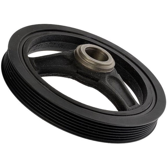 Engine Harmonic Balancer - Compatible with 2004 - 2006 Jeep Wrangler 2.4L 4-Cylinder 2005