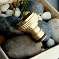 thumbnail image 2 of 4pcs Garden Water Hose Fitting Faucet Connector, 3/4 Inch Garden Hose Quick Connector Parts, 2 of 5