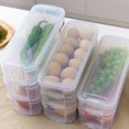 thumbnail image 2 of CNKOO Food Storage Box Large Capacity Multifunctional Plastic Strong Load-bearing Storage Organizer Household Supplies, 2 of 10