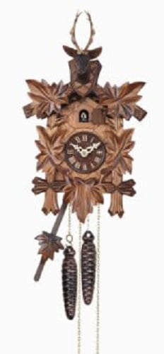 New German Made Wood Cuckoo Clock Case Deer Crown Choose from 4 Sizes! 