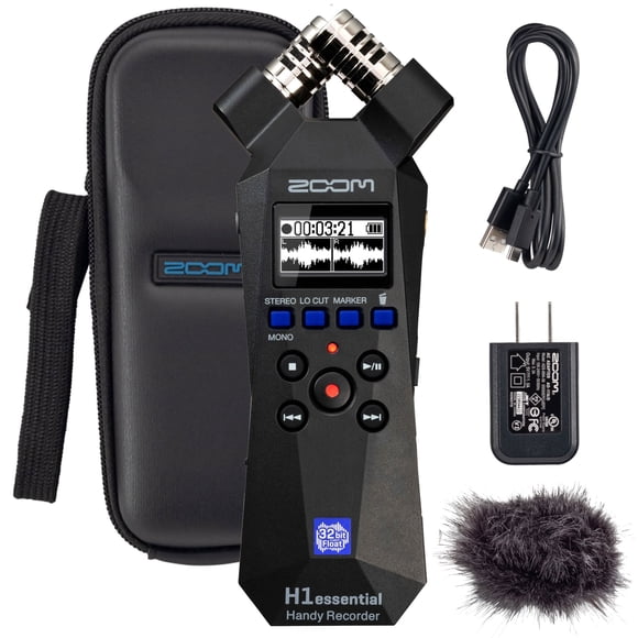 Grabador de audio portátil Zoom H1essential 32-Bit Float