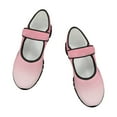 thumbnail image 3 of FUIALDOLG Women's Wide Toe Box Flats Shoes Knit Ballet Flat Slip-on Dress Walking Comfort Shoes, 3 of 8