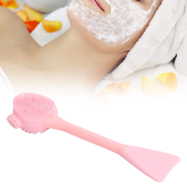 Cepillo De Limpieza De Silicona, Cepillo De Limpieza De Mascarilla Facial Suave, Puntos Negros De Limpieza Profunda, Piel Suave, Cómodo Para Un Uso Fácil