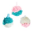 thumbnail image 1 of Bath Ball Assorted Color 3Pcs 3.5x3.5in, 1 of 8