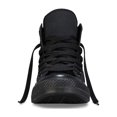 thumbnail image 5 of Converse Unisex Chuck Taylor® All Star® Core Hi Monochrome Black Men's 8, Women's 10 Medium, 5 of 5