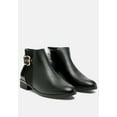 thumbnail image 6 of Frothy Buckled Ankle Boots With Croc Detail, 6 of 9