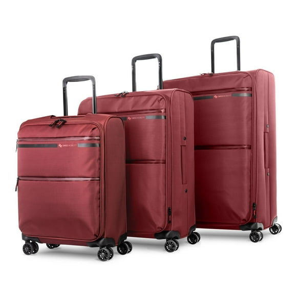 Swiss Mobility – Collection YUL – Valises faites en Polyester léger et résistant