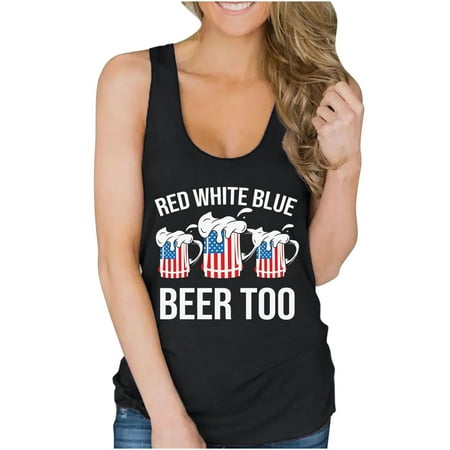 

Oversized T Shirts for Women Print Sleeveless Corset Tops Graphic Tees