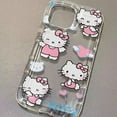thumbnail image 3 of Kuromi-funda transparente de Hello Kitty para Samsung Galaxy, carcasa para teléfono Samsung Galaxy A04, A04S, A04E, A14, A24, A03S, A13, A23, A73, A12, A22, A42, A51, A71, 3 of 5