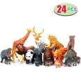 thumbnail image 2 of Set de juguetes Kimicare Jumbo Safari con figuras de animales para niños, 2 of 7