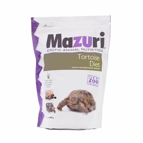 Mazuri Alimento Para Tortugas Terrestre Tortugas Mazuri 600g Mazuri 5M21B