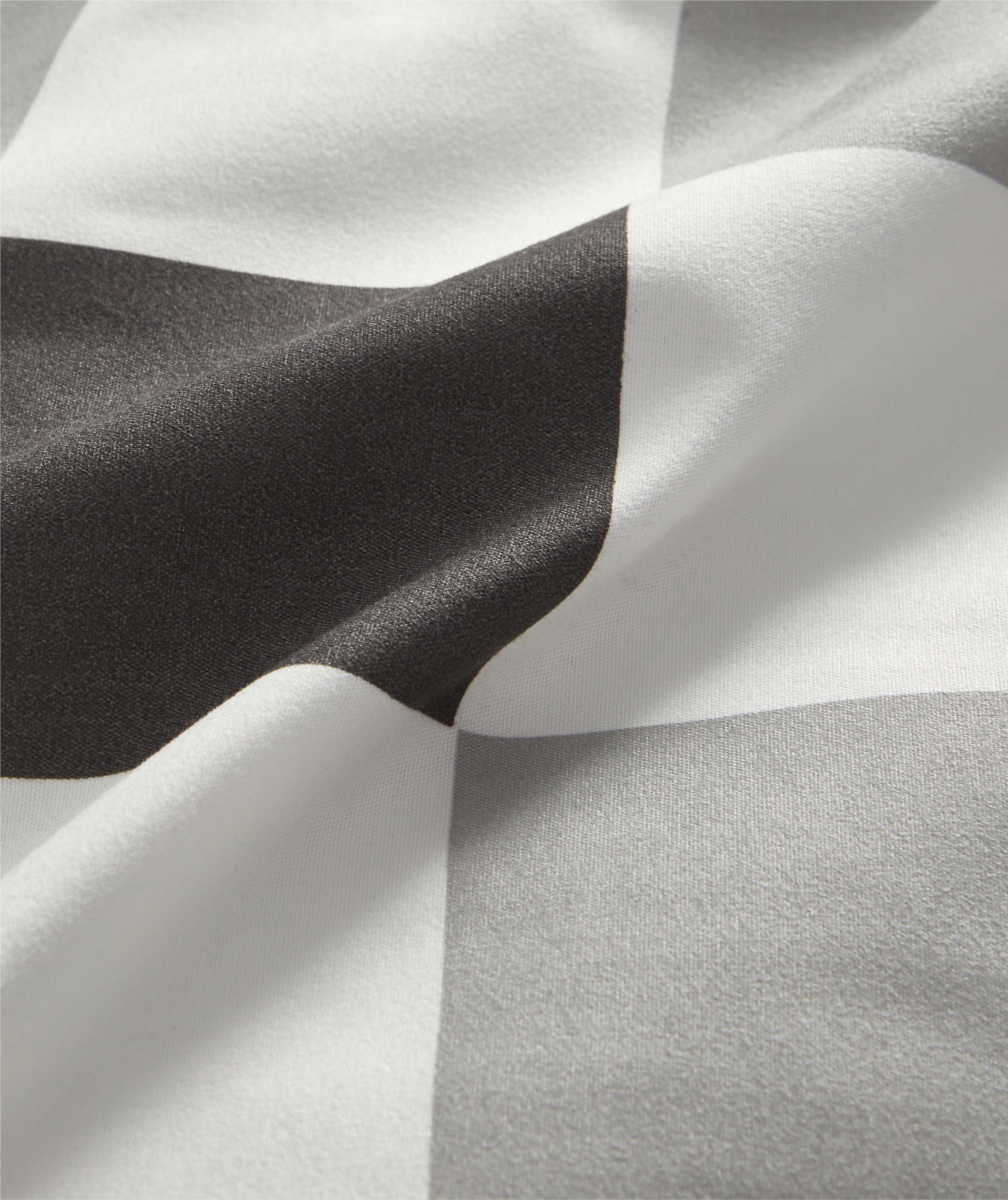 Urban Shop 3-Piece Grey Checkerboard Comforter, Full