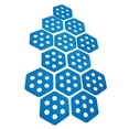 thumbnail image 5 of Kuntesetty 12Pcs Hexagon Surfboard Traction Pads Anti Slip Mat Premium Decking Accessories Deck Grips Deck Pads for Grip Surf Paddleboard blue, 5 of 9