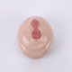 thumbnail image 3 of Champú de silicona Cepillo de masaje para el cuero cabelludo Peine de lavado de cabello portátil (Rosa) Likrtyny Cuidado Belleza, 3 of 9
