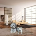 thumbnail image 2 of Couverture en Molleton Premium pour Animaux de Compagnie, Couverture Moelleuse pour Chien et Chat, Jeté Doux et Chaud pour Chiot, Couverture en Fourrure Moelleuse pour Chien et Chat, Tapis de Sommeil Double Couche Lavable pour Lit de Chien, Canapé, Sofa, Voiture, 2 of 7