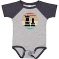 thumbnail image 3 of Inktastic Chess Player Retro Sunset Boys or Girls Baby Bodysuit, 3 of 5