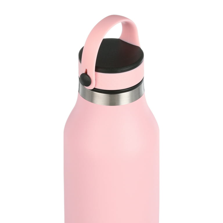 TAL, Kitchen, Tal Stainless Steel Ranger Straw Tumbler Travel Water  Bottle Cup 24 Oz Pink Nwot
