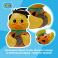 thumbnail image 2 of TUBBZ Collectors Edition: Flintstones - Fred Flintstone Cosplaying Rubber Duck Vinyl Figure, 2 of 3