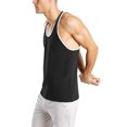 thumbnail image 2 of Ma Croix Men's Slim Fit Racer Back Tank Top with Contrast Binding, 2 of 5