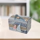 thumbnail image 5 of Pequeño joyero, caja decorativa de madera con tapa, contenedor de almacenamiento en estilo náutico. Con barco, 5 of 8