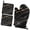 Black and Gold, variant on Black and Gold Marble Pattern Oven Mitts and Pot Holder Sets 2 Pcs for Kitchen Baking, Cooking and Grilling, Heat Resistant Up To 392 °F