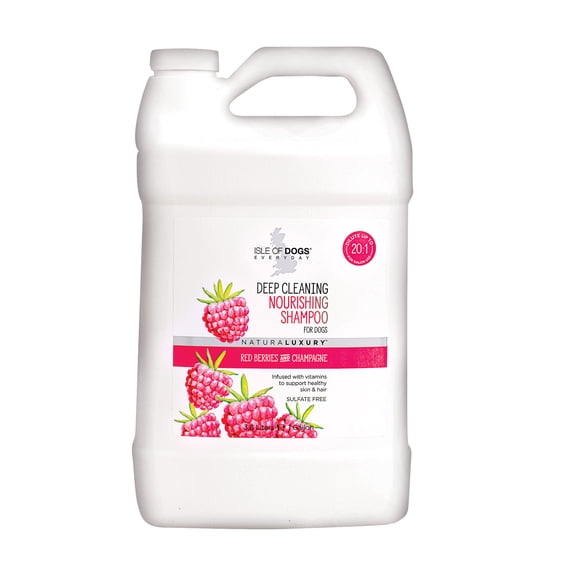 Isle of Dogs Deep Cleaning Sulfate Free Shampoo, 128 Fluid Ounce
