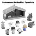 thumbnail image 3 of Replacement Part for Fisher-Price Little People Christmas Nativity Playset - HPP89 ~ Replacement Mother Mary Figure, 3 of 4