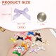 thumbnail image 2 of Uxcell 20 piezas Mini Lazos para el Cabello, 2" Lindos Clips de Lazo de Satén, Pequeñas Horquillas de Cinta, Tiny Bowknot Horquilla para Mujeres y Adolescentes, Accesorios para Peinados, Morado, 2 of 6