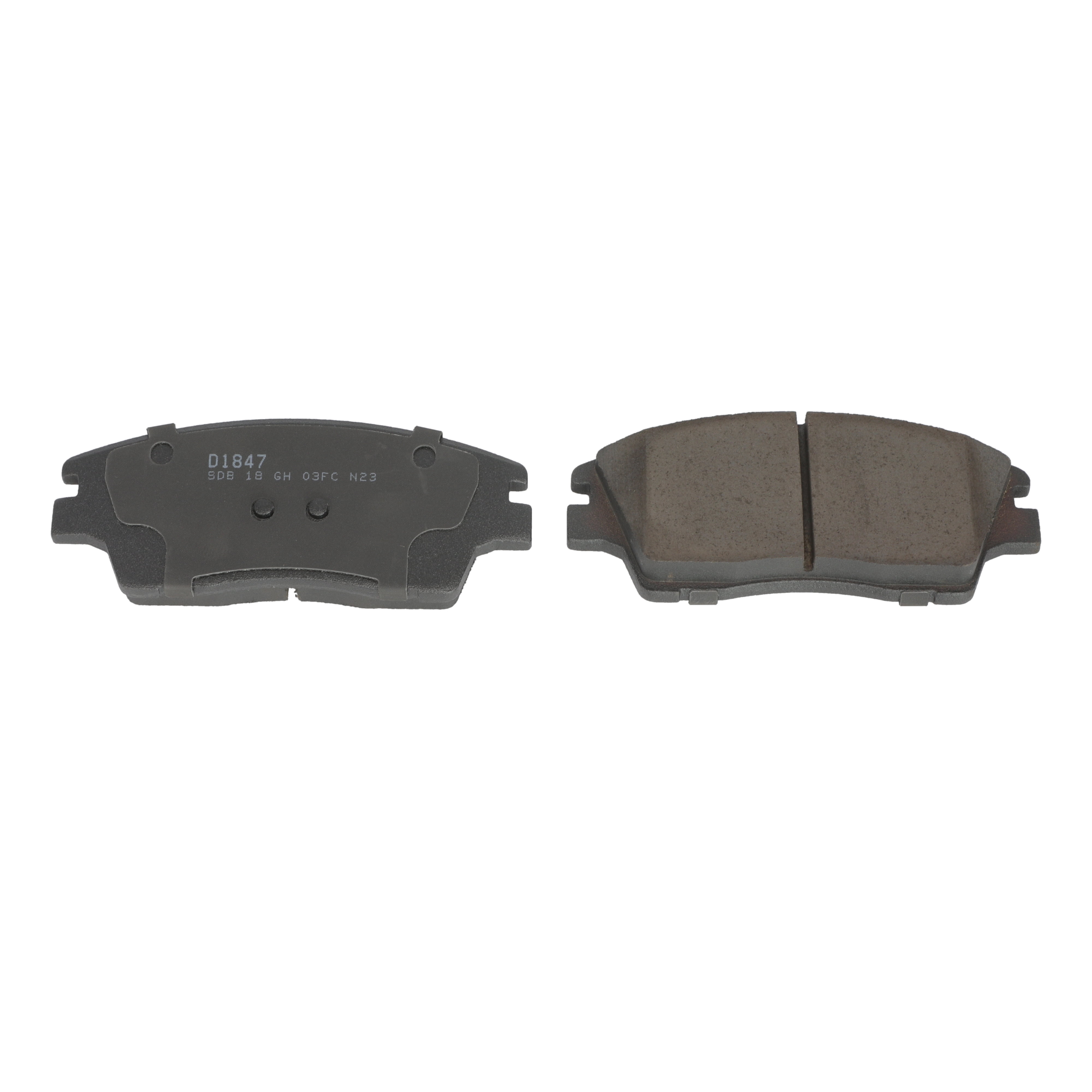 Winstop Brake Pad Set, Front WS.1847.0.C, Hyundai Elantra 2020-2017