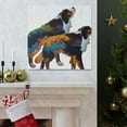 thumbnail image 5 of Aussie Shepherd Minimalism - Canvas, 5 of 10