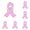Pink, variant on CHIKANSTORE 5PCS Brooch Pins Women Jewelry for Cancer Awareness Ribbon Clothing Accessory (Pink )