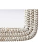 thumbnail image 5 of Elegant D?cor Arch Cornhusk Mirror 24x36 in Linen White, 5 of 7