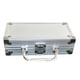thumbnail image 4 of Caja de Chip de Aleación de Aluminio Hugo Estuche de Transporte Soporte para 500 Fichas, 4 of 9