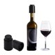 thumbnail image 2 of Tapón para botella de vino, genérico, 2 en 1, al vacío, 14 días de frescura, color negro., 2 of 9