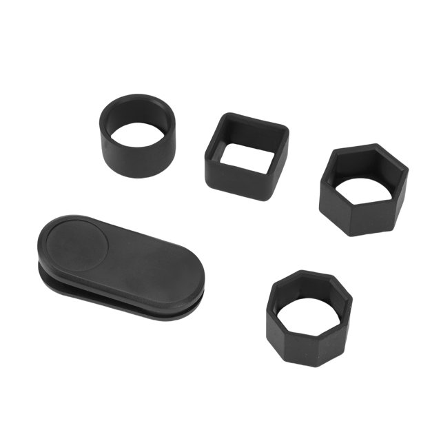 Billiards Chalk Holder, 4 Pcs Silent Cue Tip Chalk Holder for Daily Use