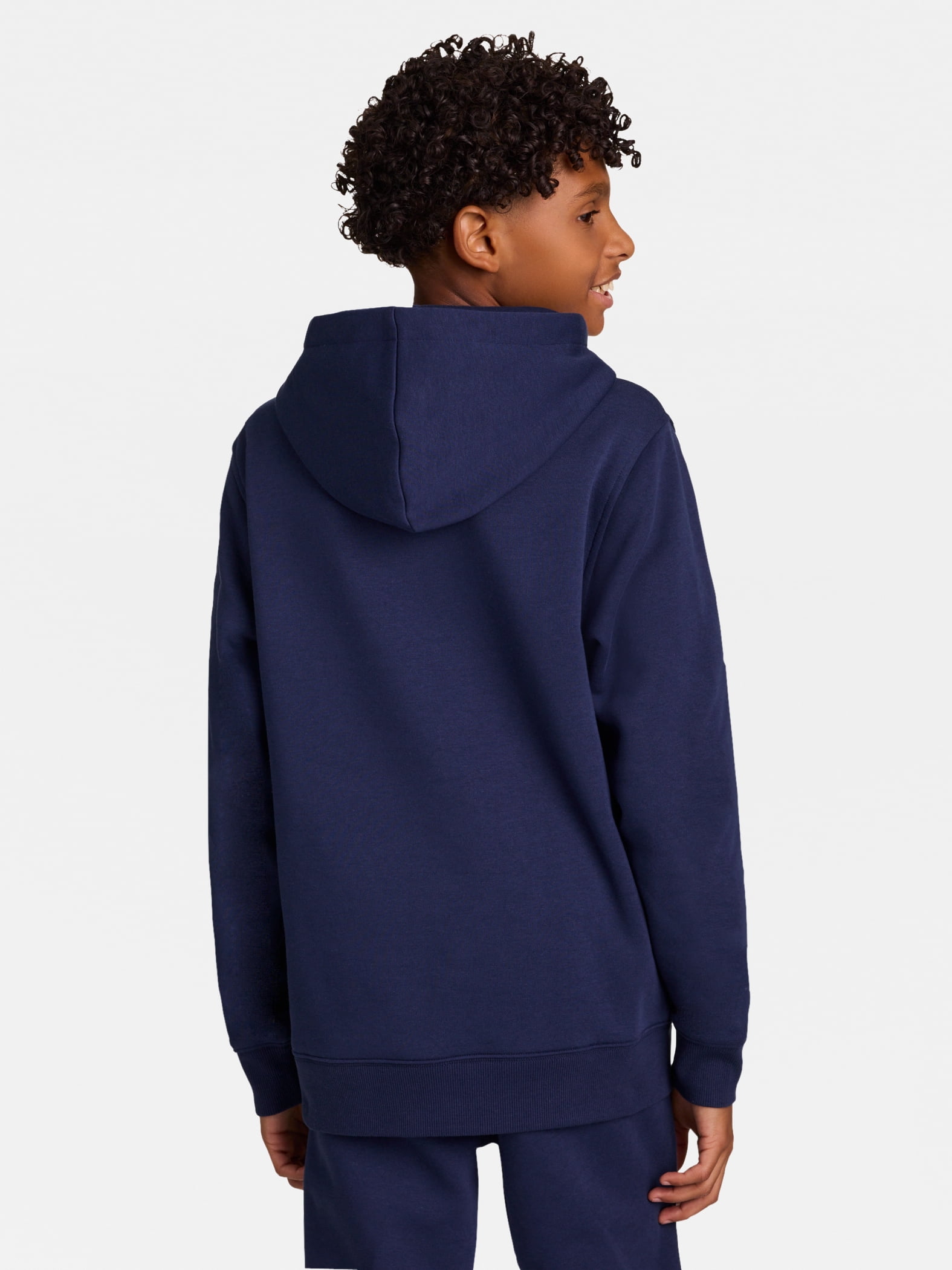 Reebok Kid's Unisex Athletic Game Day Sport Core Hoodie & Jogger, 2-Piece Set, Sizes 4-18