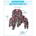 thumbnail image 2 of Set de algodón Pajamas The Children's Place SANTA ALLOVER, 2 of 3