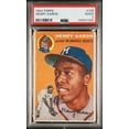 thumbnail image 2 of 1954 Topps Henry Aaron Rookie PSA 2 Gorgeous Color, 2 of 3