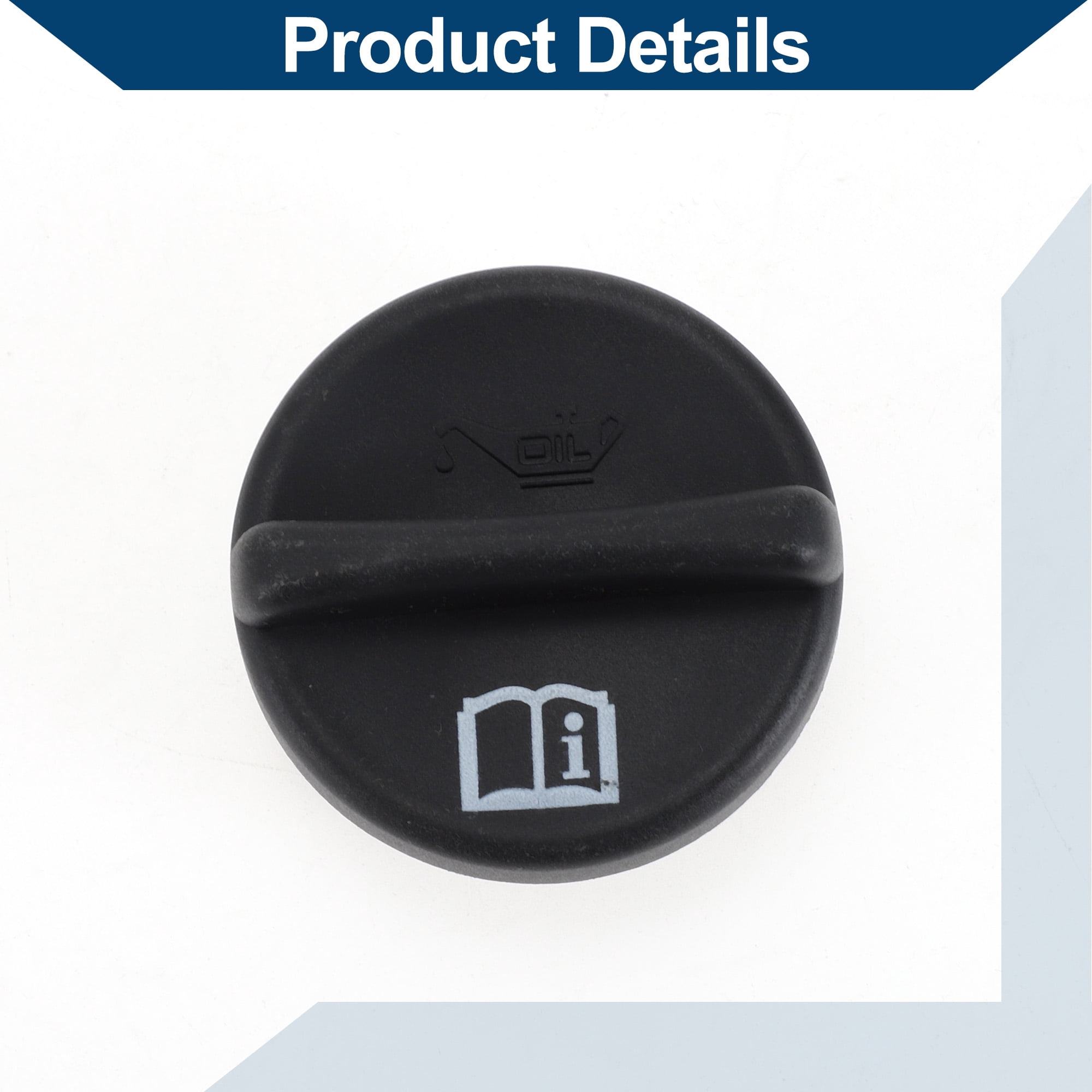 Unique Bargains Coolant Reservoir Cap for Chevrolet Cruze 1.4L 1.8L 2008-2013
